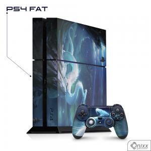 Skin Game Adesiva PS4 FAT White Dragon