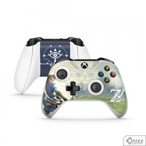 Skin Xbox Joysticks Adesiva The Legend Of Zelda Bow Adesivo Vinil Americano 10µ  4x0 Brilho Corte Eletrônico 