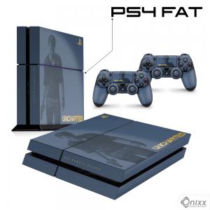 Skin Ps4 Fat Adesiva UNCHARTED