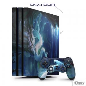 Skin Game Adesiva PS4 PRO White Dragon