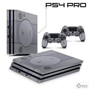 Skin Ps4 Pro Adesiva Retro PS1