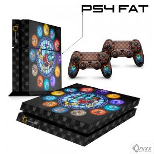 Skin Ps4 Fat Adesiva Kingdom Hearts