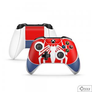 Skin Xbox Joysticks Adesiva SPIDER MAN Adesivo Vinil Americano 10µ  4x0 Brilho Corte Eletrônico 