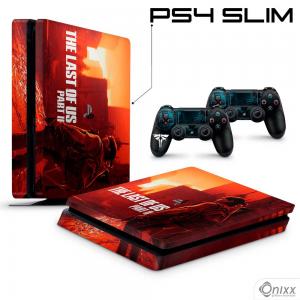 Skin Ps4 Slim Adesiva The Last Of Us Part 2