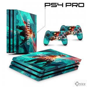 Skin Ps4 Pro Adesiva Battlefield 2042