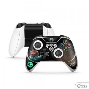 Skin Xbox Joysticks Adesiva Sea of Thieves Adesivo Vinil Americano 10µ  4x0 Brilho Corte Eletrônico 