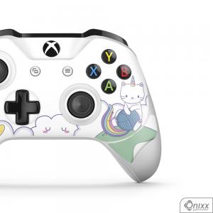 Skin Game Adesiva XBOX ONE JOYSTICKS Gatinha Unicórnio