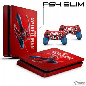 Skin Ps4 Slim Adesiva Spider Man