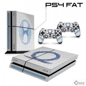 Skin Ps4 Fat Adesiva GOD OF WAR RAGNAROK