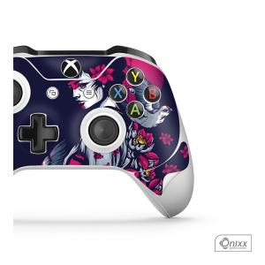 Skin Game Adesiva XBOX ONE JOYSTICKS Gueixa Adesivo Vinil Americano 10µ  4x0 Brilho Corte Eletrônico 