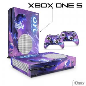 Skin Xbox One S Adesiva Ori And The Will of the Wisps Adesivo Vinil Americano 10µ  4x0 Brilho Corte Eletrônico 