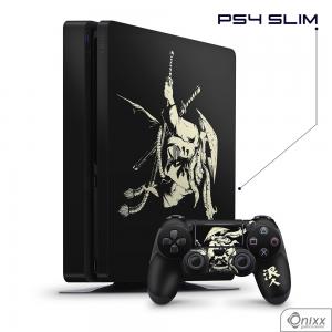 Skin Game Adesiva PS4 SLIM Invincible Samurai