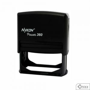 Carimbo Nykon Power 360 Plástico poliestireno. 37x76mm    