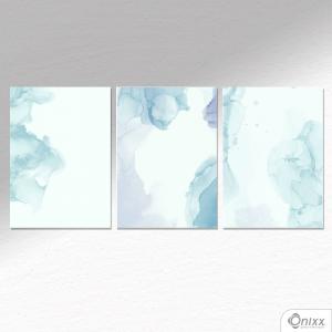 Kit De Placas Decorativas Aqua Love A4