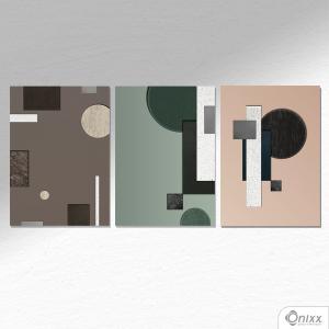 Kit De Placas Decorativas Concept Industry A4