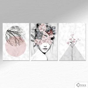 Kit De Placas Decorativas Conceptual A4