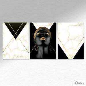 Kit De Placas Decorativas Ebony & Ivory A4