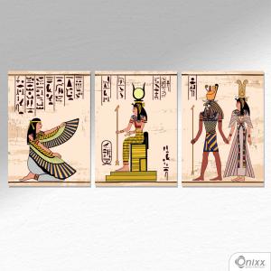 Kit De Placas Decorativas Egypt A4