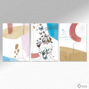 Kit De Placas Decorativas Flow A4