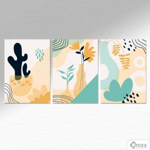 Kit De Placas Decorativas Nature A4