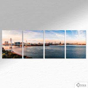 Kit De Placas Decorativas Ponte Oriental A4