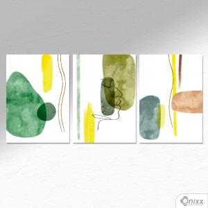 Kit De Placas Decorativas Sad Nature A4