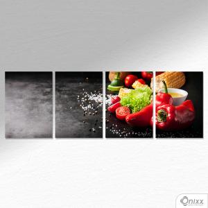 Kit De Placas Decorativas Vegetais A4