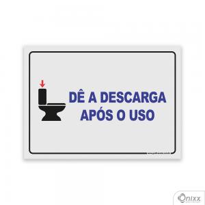 Placa De a Descarga Após o Uso PVC 2mm  4/0 / Látex Adesivo Fosco Corte Reto Fita Dupla Face 3M