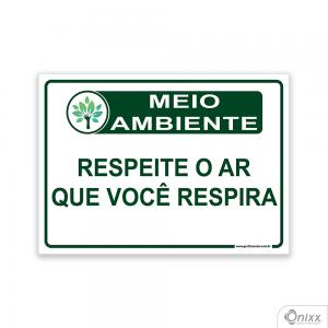 Placa MEIO AMBIENTE Reserva ambiental. Proibido caça, pesca, banhistas PVC 2mm  4/0 / Látex Adesivo Fosco Corte Reto Fita Dupla Face 3M