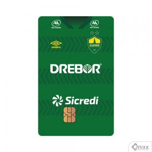 Skin Card Cuiaba Adesivo Vinílico 0,10 8,5x5,4cm 4x0 / Impressão Digital  Corte Contorno 