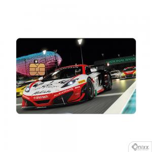 Skin Card Forza Motorsport 6 Nascar Adesivo Vinílico 0,10 8,5x5,4cm 4x0 / Impressão Digital  Corte Contorno 