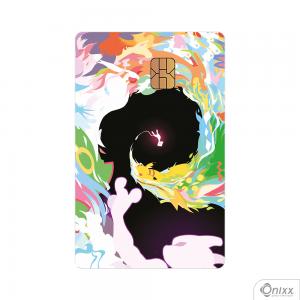 Skin Card Pokemon Adesivo Vinílico 0,10 8,5x5,4cm 4x0 / Impressão Digital  Corte Contorno 