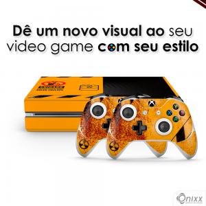 Skin Game Adesiva Personalizada Adesivo Vinil 0,10  4x0 | Impressão Digital - Látex Brilho Corte Eletrônico 