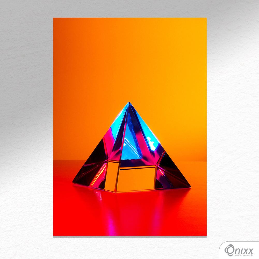 Placa Decorativa Colors In Prisma A4