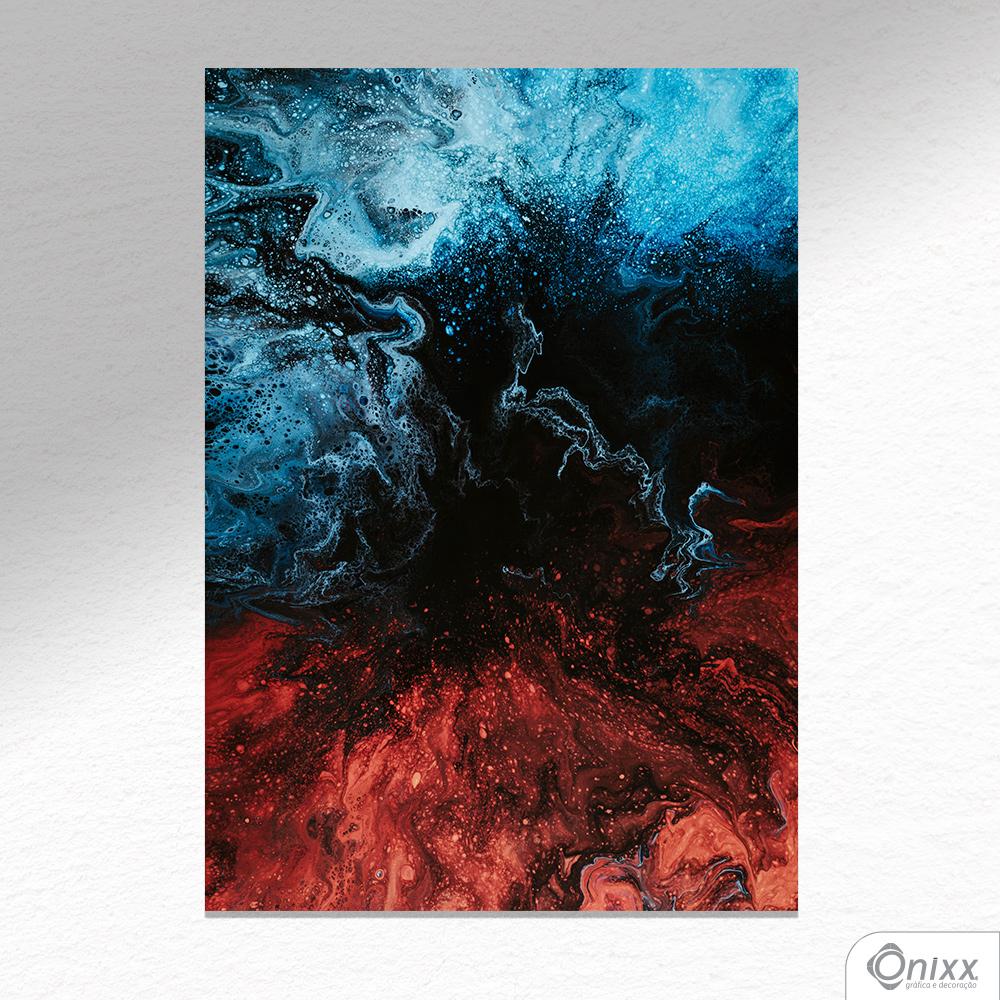 Placa Decorativa Série Color Expressive Colors A4