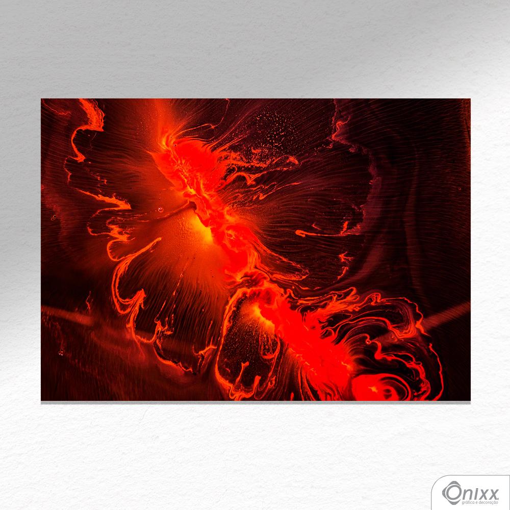 Placa Decorativa Série Color Expressive Colors Magma A4