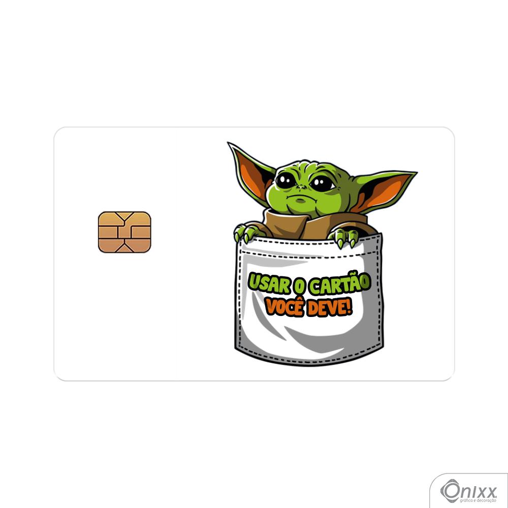 Skin Card Baby Yoda Pocket