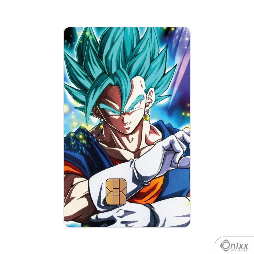 Autocolante de parede 3D Super Goku Saiyan