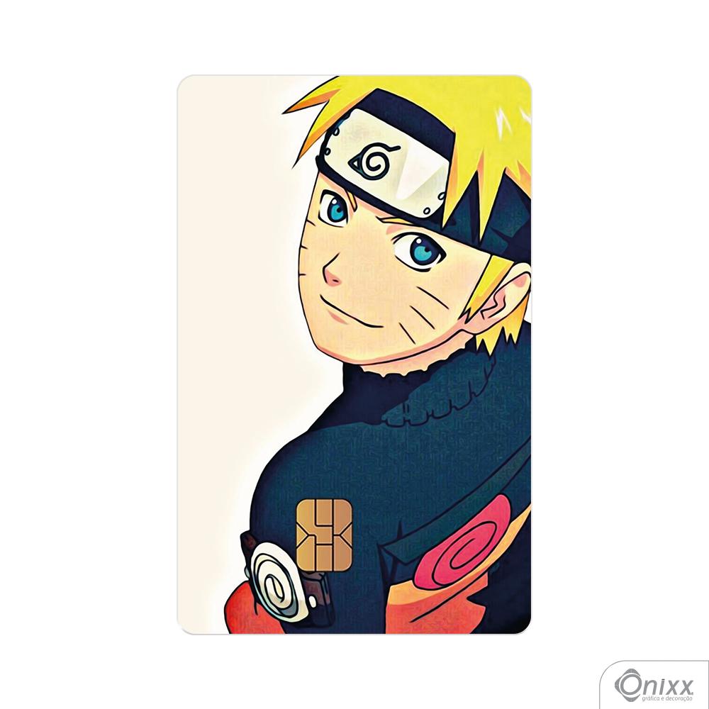 Kit Adesivos Naruto 9 cm Alto Brilho